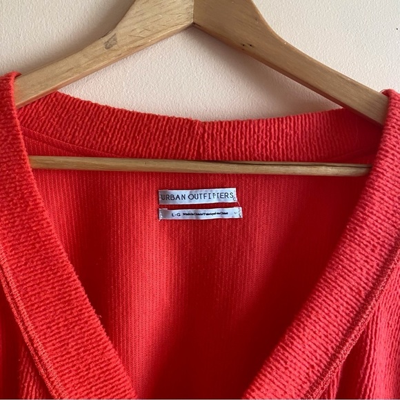 Urban Outfitters Red Cardigan Sweater - Picture 5 of 12